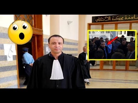 شاهد الحكم الصادر في حق المحامي عبد الصادق البوشتاوي