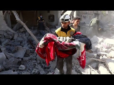 شاهد 36 قتيلاً مدنيًا حصيلة جديدة للغارات على الغوطة الشرقية