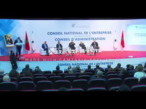 شاهد  رد مريم بنصالح على رئيس المجلس الإقليمي في الرشيدية