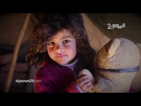 شاهد سكان الخيام مغاربة يعيشون حياة القرون الغابرة