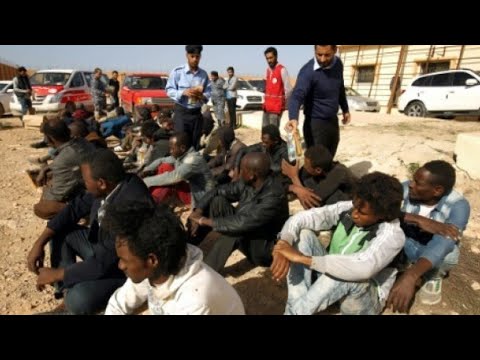 شاهد تقرير أممي يشير إلى صلة عصابات تهريب البشر بمؤسسات رسمية ليبية