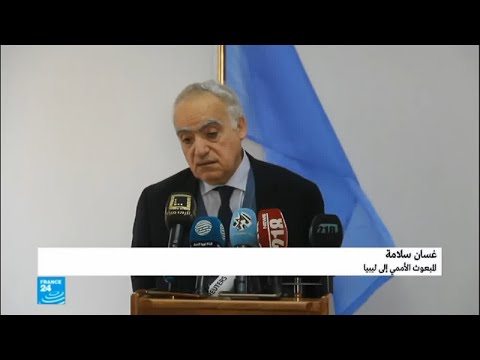 شاهد البدء بتسجيل الناخبين في ليبيا