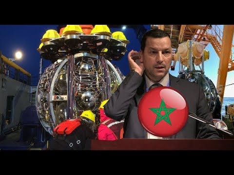 شاهد المغرب أول بلد عربي يساهم في مشروع التليسكوب البحري