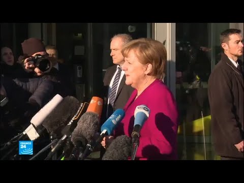 شاهد  حكومة ائتلافية جديدة في ألمانيا بعد مباحثات شاقة