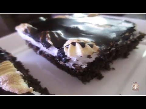 شاهد طريقة إعداد كيكة الميرانغ بالشوكولا