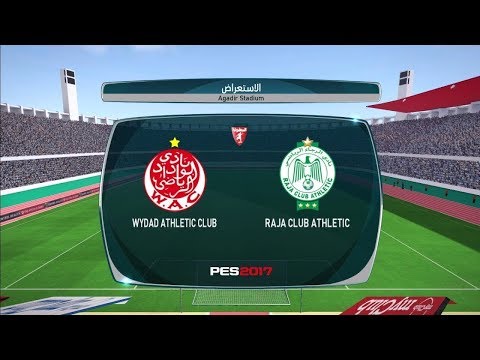 شاهد  بث مباشر لمواجهة الديربي بين الرجاء والوداد