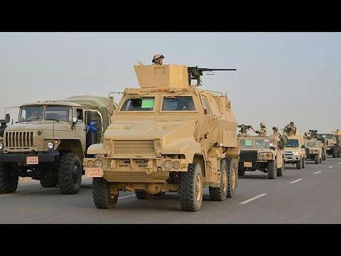 شاهد مصر تعلن عن أول خسائر المتطرفين في عملية سيناء