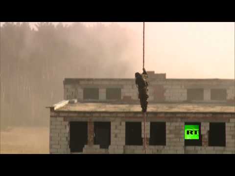 قافلة عسكرية أميركية تعبر أراضي بولندا شاهد