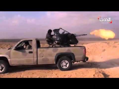 حملة قصف عنيفة على الغوطة الشرقية شاهد