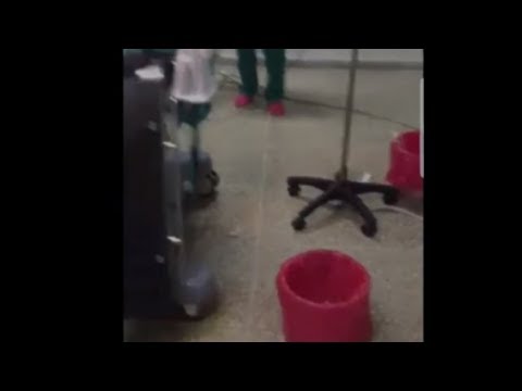 شاهد ما حدث للطبيب مصور عملية استخراج “كانيط” من شاب