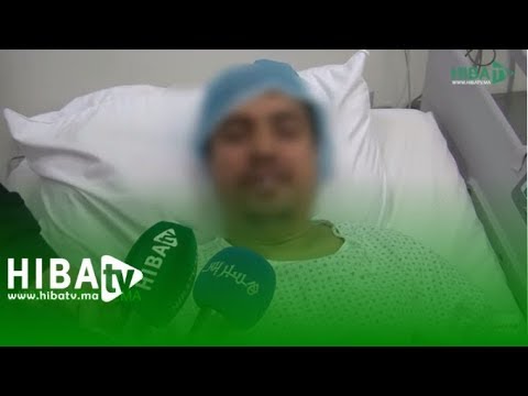 شاهد شاب يجري عملية جراحية نادرة في عضوه الذكري