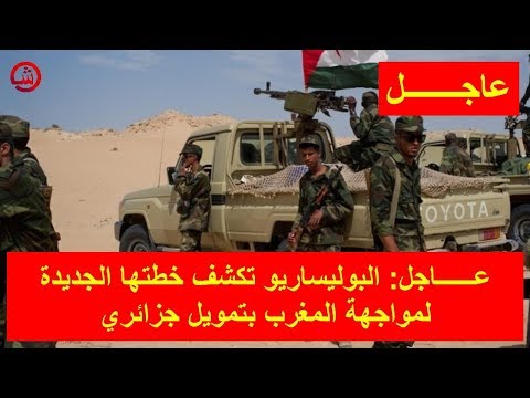 شاهد البوليساريو تكشف خُطتها الجديدة لمواجهة المغرب بتمويل جزائري