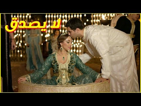 شاهد عروس مغربية تهرب ليلة عرسها