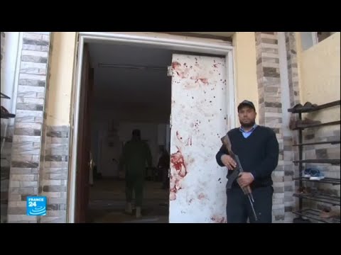 شاهد اعتداء يستهدف مسجدًا في بنغازي