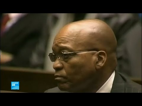 شاهد جاكوب زوما رئيس جنوب أفريقيا