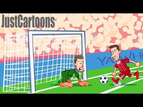 شاهد مقطع ساخر يلخّص مباراة بايرن ميونخ وشالكة