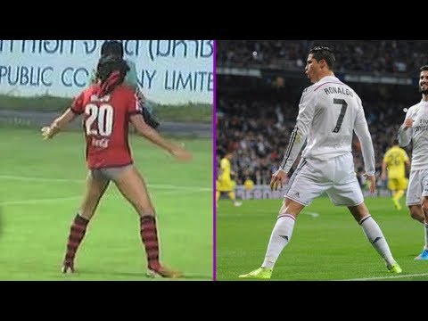 شاهد 7 طرق احتفالية خاصة عند تسجيل هدف تحمل معنى معيّنًا