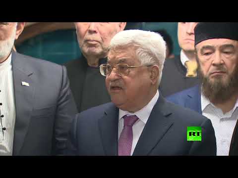 شاهد عباس يطالب بمؤتمر دولي تنبثق من خلاله وساطة متعددة الأطراف