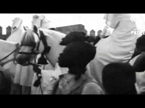 شاهد حفل زفاف السلطان محمد الخامس