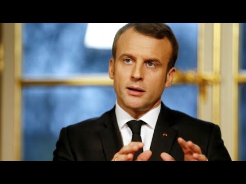 شاهد ماكرون يسعى لضرب القوات الحكومية في سورية بسبب الأسلحة كيميائية
