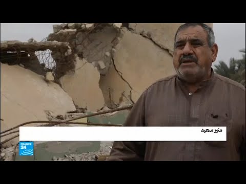 شاهد مواطنون يعيدون إعمار بيوتهم دون مساعدة الحكومة العراقية