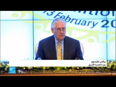 شاهد تيلرسون يؤكد أن العمليات التركية في عفرين انحراف عن قتال داعش