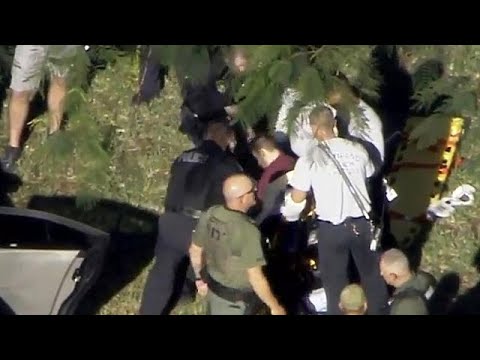 شاهد لحظة اعتقال منفّذ هجوم فلوريدا