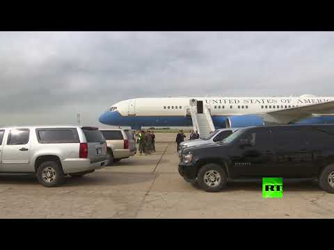 شاهد زيارة وزير الخارجية الأميركي ريكس تيلرسون إلى لبنان