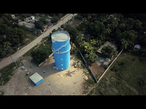 شاهد الأمن الإنساني هو أولوية اليابان في مساعدة هايتي