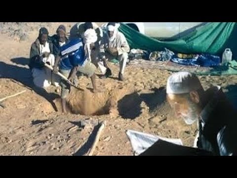 شاهد طفل مغربي يخبر والديه باختطافه من عصابة لاستخراج الكنوز