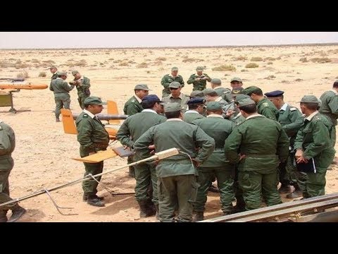 شاهد الجيش المغربي يرد على التحرّك الأخير لنظيره الجزائري على خط التماس
