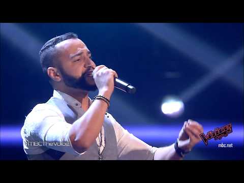 المغربي عصام السرحاني يبهر المدربين بصوته