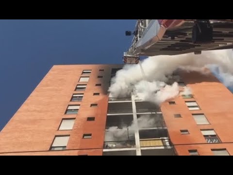 شاهد ميلانو تبكي الطفل المغربي هيثم الرافعي