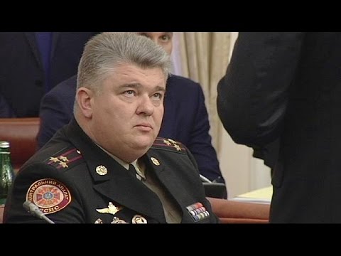 بالفيديو اعتقال شخصيات كبيرة في أوكرانيا