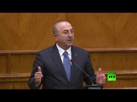 شاهد جاويش أوغلو يُرحّب بدخول القوات السورية إلى عفرين