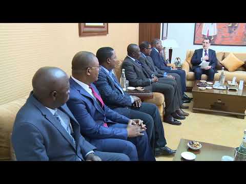 بالفيديو العثماني يُناقش سبل التعاون بين الرباط وبورتو نوفو