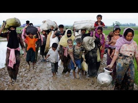 شاهد البحرية الملكية المغربية تتدخل في أزمة الروهينغا