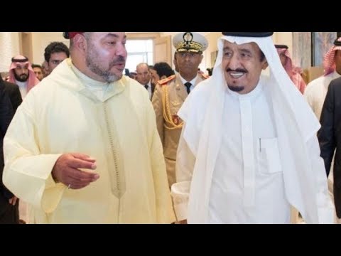 شاهد قلق العاهل السعودي من تدهور علاقته مع الملكية المغربية