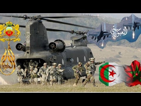 شاهد التوتر يعود إلى الحدود المغربية  الجزائرية