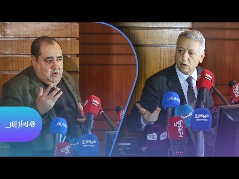 شاهد إدريس لشكر ومحمد ساجد يُعلنان دعمهما لحكومة العثماني