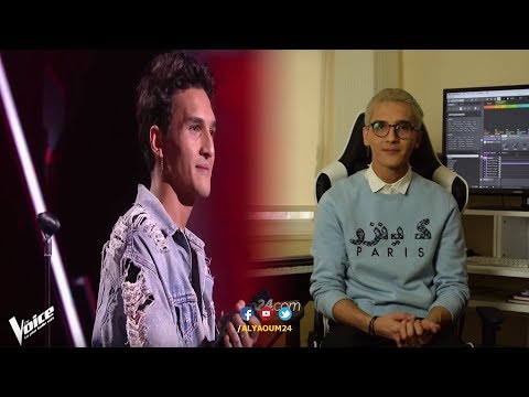 شاهد المغربي زين ينفي بحثه عن الشهرة