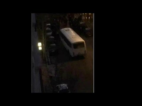 دهس 3 ضباط إيرانيين في العاصمة طهران