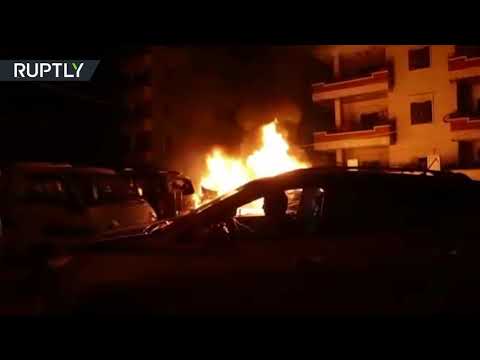 قصف تركي يخلف دمارًا في عفرين