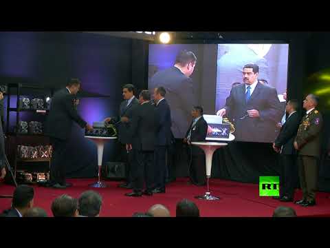 بالفيديو فنزويلا تطلق عملة رقمية خاصة بها