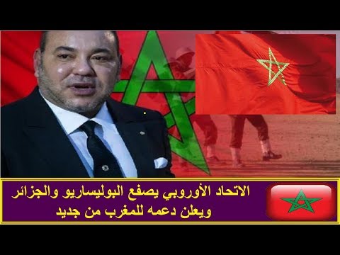 شاهد الاتحاد الأوروبي يعلن دعمه إلى المغرب من جديد