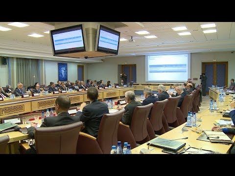 شاهد اجتماع بوزارة الداخلية للاطلاع على تقدم إنجاز برنامج طنجة الكبرى