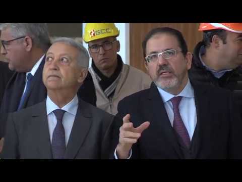 شاهد توسيع المحطة الجوية 1 لمطار محمد الخامس