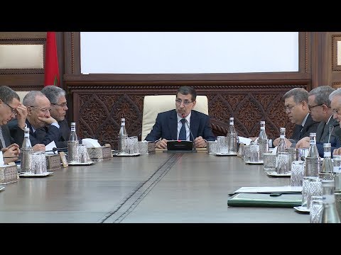 شاهد مجلس الحكومة يعقد اجتماعه الأسبوعي في الرباط