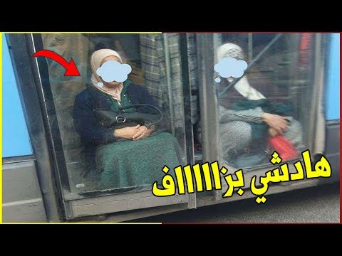 شاهد معاناة سكان البيضاء وخاصة المرأة مع الأتوبيسات