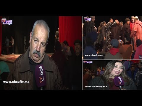 شاهد ابن الأسطورة العربي الزاولي في لحظة اعتراف وعتاب